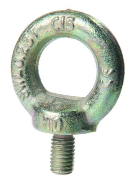 Din Zinc Plated Eye Bolt