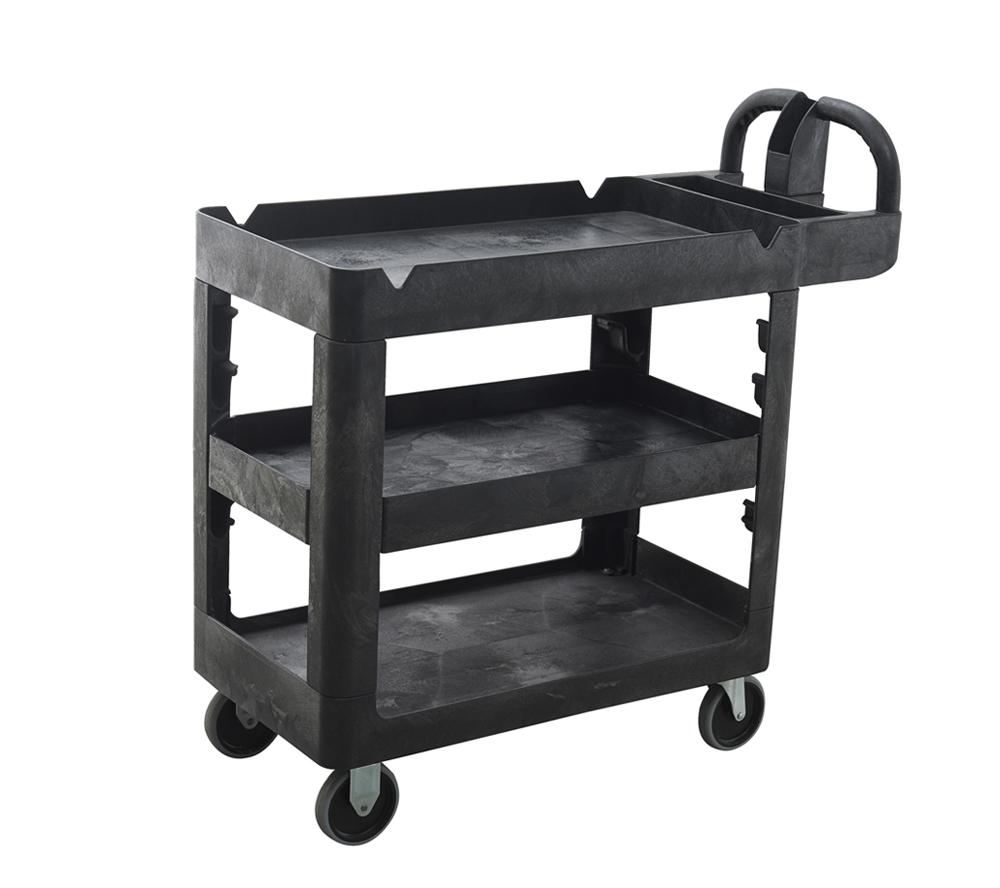 Trolley Multi Deck: 4500 - Lipped Utility Cart