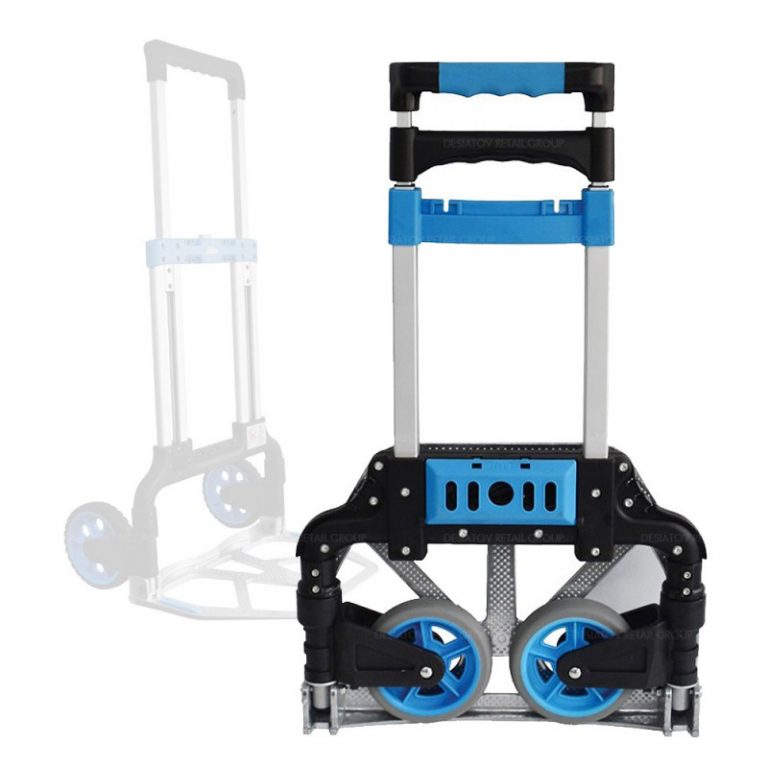 Industrial Hand Trucks Adelaide | Heavy Duty Aluminium Fold Down Hand Truck