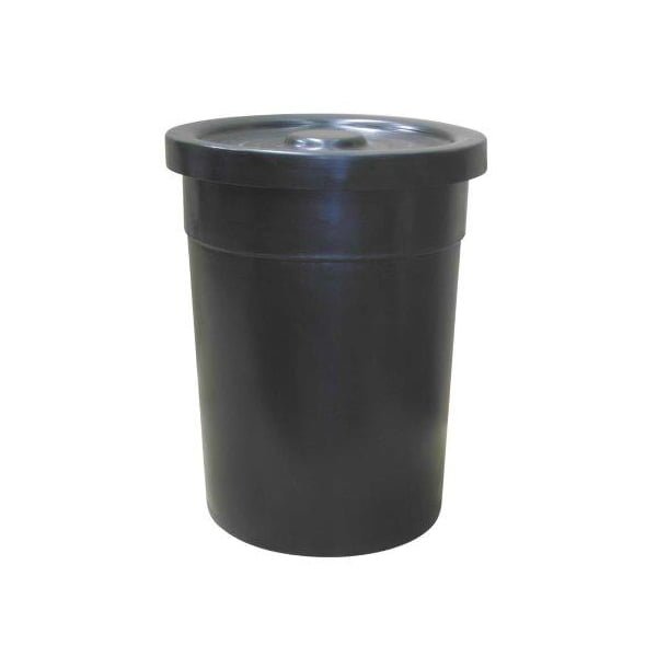 Plastic Rotomold: 115Lt Nesting Drum W/Lid 1